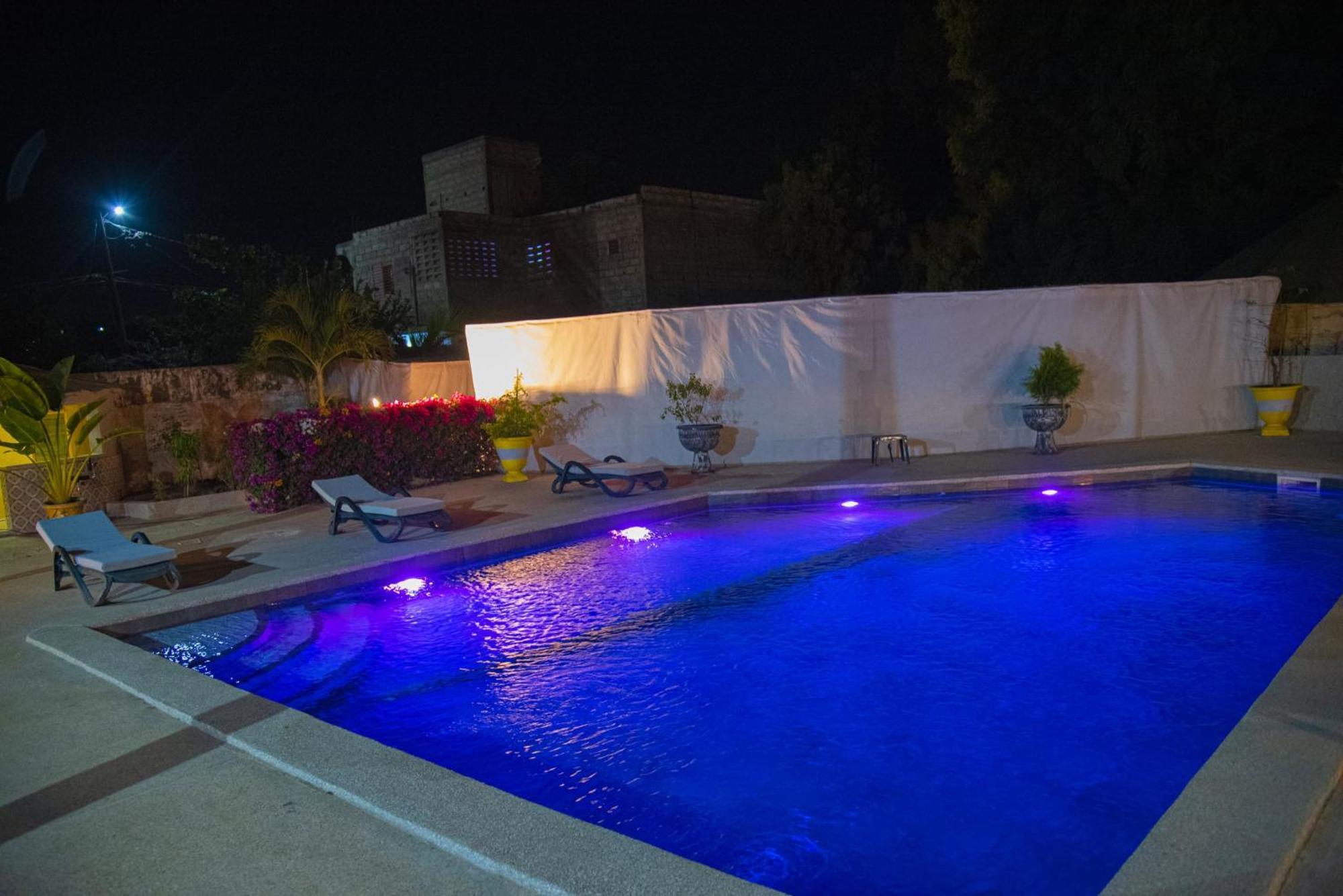 Chambres D'Hotes Villa Luciana Saly Εξωτερικό φωτογραφία