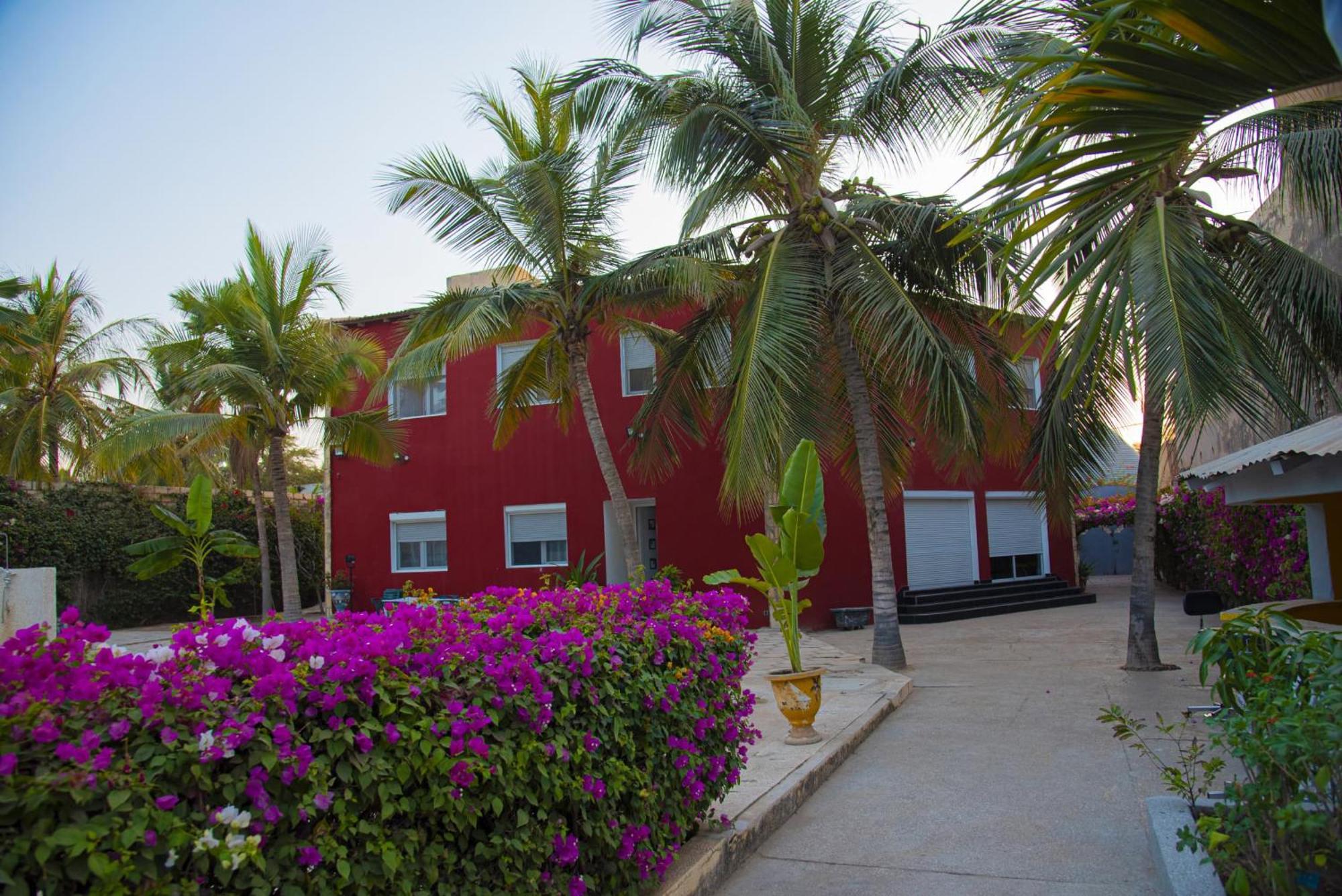 Chambres D'Hotes Villa Luciana Saly Εξωτερικό φωτογραφία