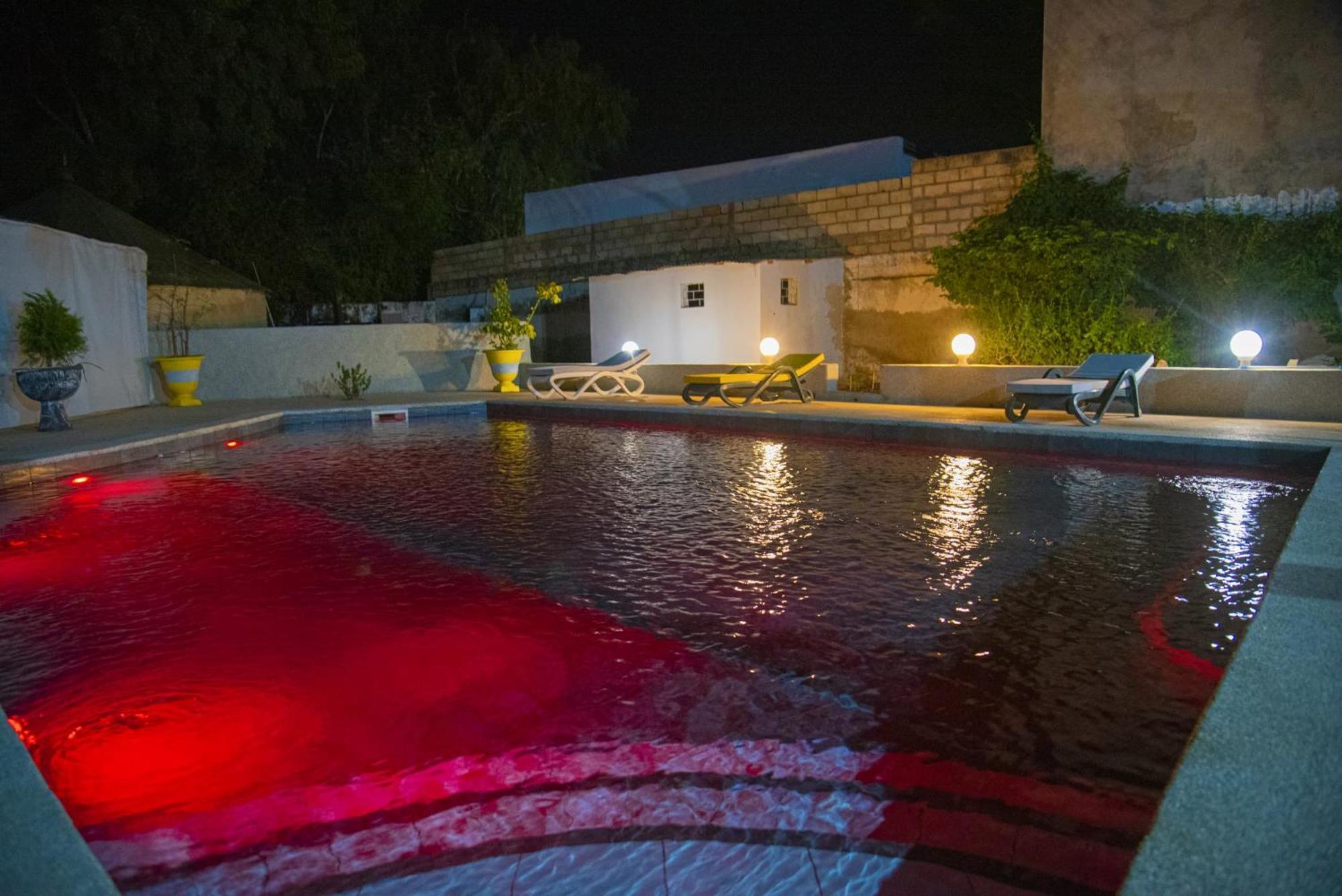 Chambres D'Hotes Villa Luciana Saly Δωμάτιο φωτογραφία