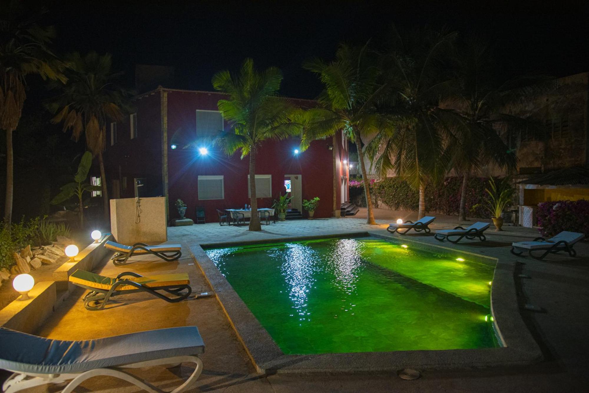 Chambres D'Hotes Villa Luciana Saly Εξωτερικό φωτογραφία