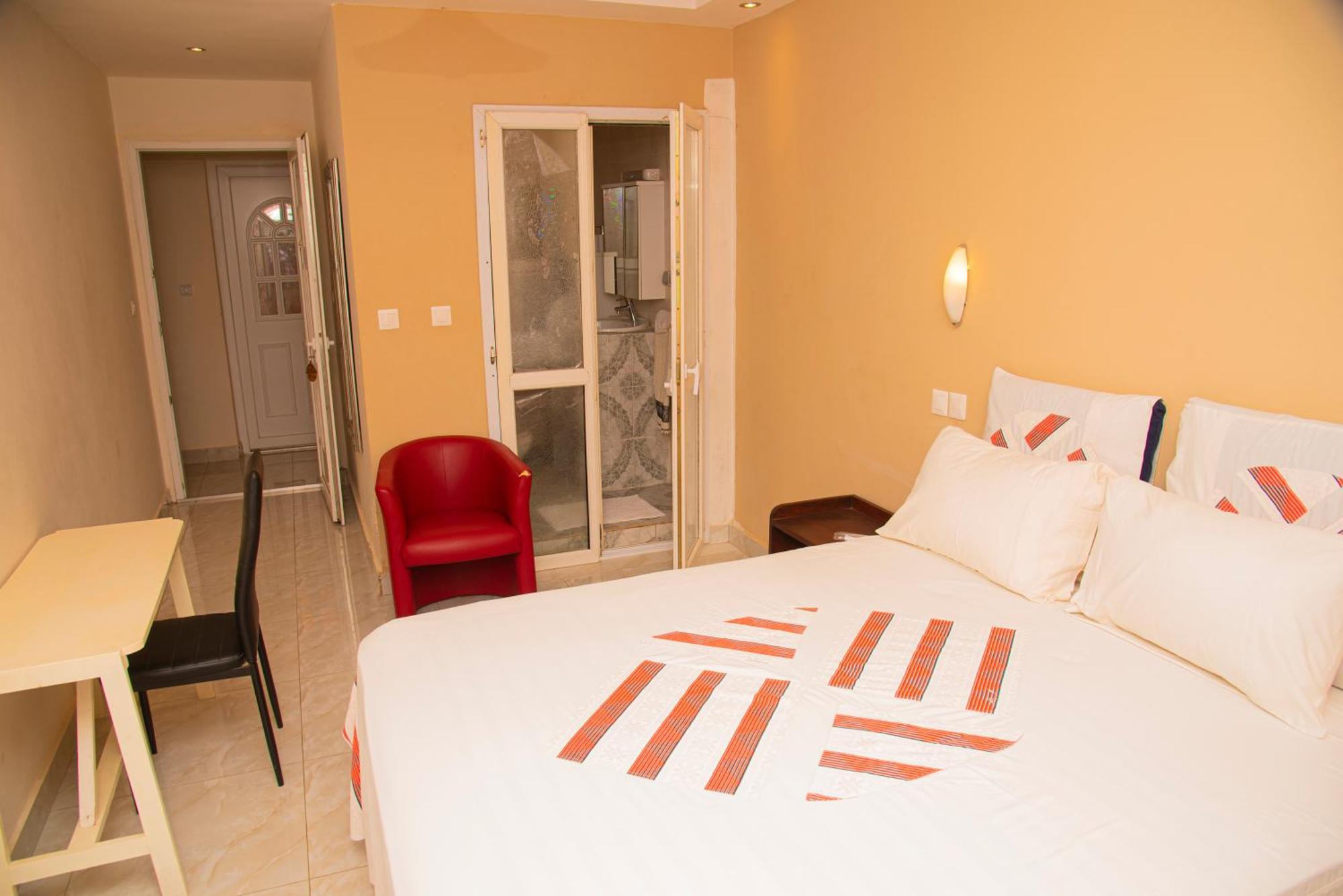 Chambres D'Hotes Villa Luciana Saly Εξωτερικό φωτογραφία
