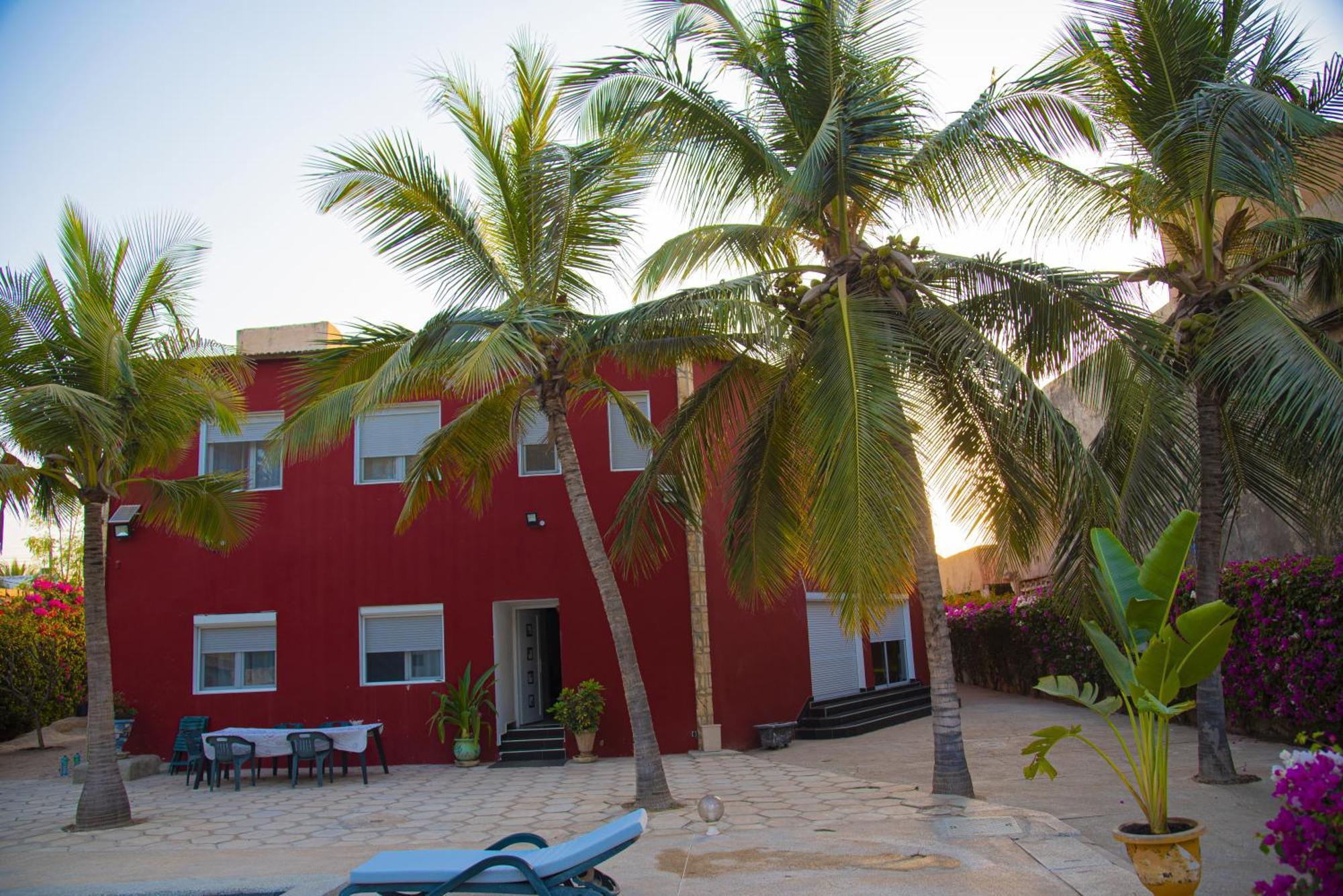 Chambres D'Hotes Villa Luciana Saly Εξωτερικό φωτογραφία